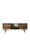 Телевизионно Мебелче Siena Walnut Дължина 139.7xДълбочина 29.7xВисочина 53см