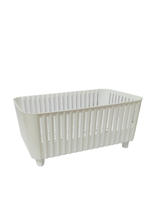 TnS Tabletop Plastic Stand 30x19cm White