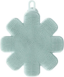 Cosasunco Silicone Dish Sponge Flower Mint Cosasunco Silicone Dish Sponge Flower Mint