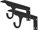 Heavy-Duty Corner Shelf Bracket Support Made of...