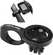 Handlebar Code Meter Extension Mount Gub 668 Tt Series Gamin Wahoo Barrett Cateye Black