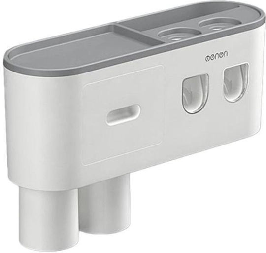 Case Toothbrush Support Base Plastic Gray 6576625377918