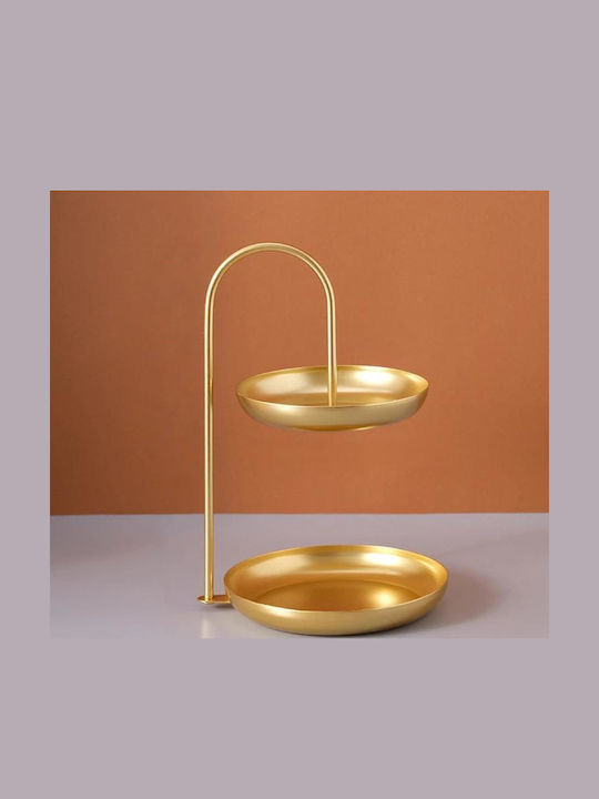 Tavă Decorativă Metalică Forjată