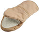 Fabric Brown Oven Mitt