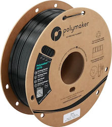 Polymaker PETG 3D Printer Filament 1.75mm Black 1pc Spool