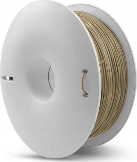 Fiberlogy Easy PLA 3D Printer Filament 1.75mm Beige 1 Piece (Spool)
