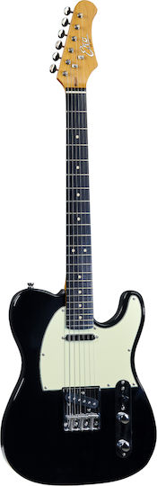Vt380 V-nos Electric Guitar Telecaster Style Black