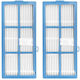 Vacuum Cleaner Filters Compatible with Proscenic 2 Pieces