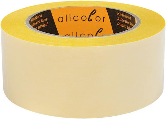 Allcolor Allcolor Doppelseitiges Klebeband Gelbe 25mx50mm