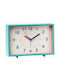 Tabletop Clock with Indicators with Alarm Clock