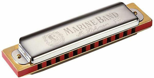 Hohner Marine Band Mundharmonika Major