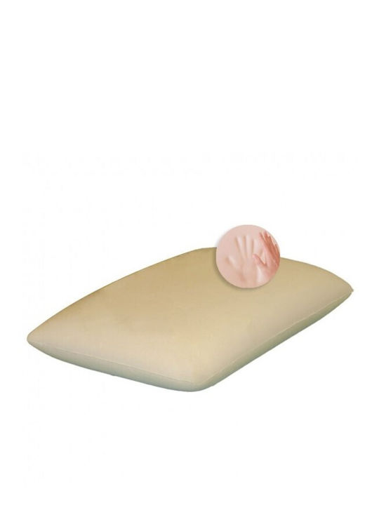 Amve Μαξιλάρι Ύπνου Memory Foam Ανατομικό 40x60x15cm