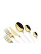 Hermia Cutlery Set Stainless Steel Yellow 36 Pieces