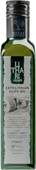 Ileiaki Elaiourgia Extra Virgin Olivenöl mit Fruchtigem Aroma 250ml in Metallischem Behälter