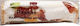 Traditionelle Süßigkeiten Mandolato Frutta 80g-Passas