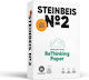 Steinbeis Ανακυκλωμένο Χαρτί Εκτύπωσης A4 80gr/m² 15x500 φύλλα