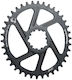 Racework 7075-t6 Sram Mountain Bike Μονή Πλάκα Στρογγυλό Γρανάζι Ποδηλάτου Προδιαγραφές 3mm 38t