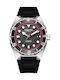 Quantum Men's Watch 43mm Automatic With Black Rubber Strap