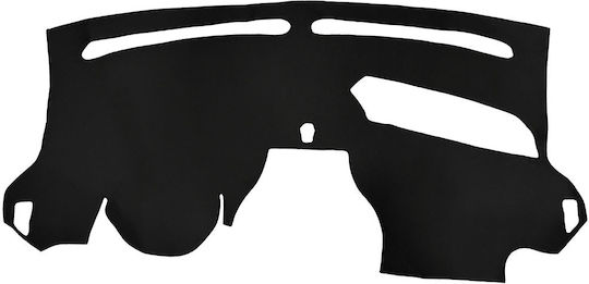Ford Transit Courier 2014+ Car Dashboard Cover Black