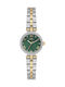 Ferro Women's Watch Battery with Silver Stainless Steel Bracelet