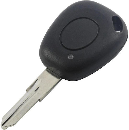 Carcasă Cheie Auto cu Lamă Pliabilă cu 1 Buton pentru Renault
