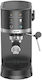 Arielli Машина Espresso 1500W Налягане 20bar за Cappuccino Черна ACM-1515TOUCH