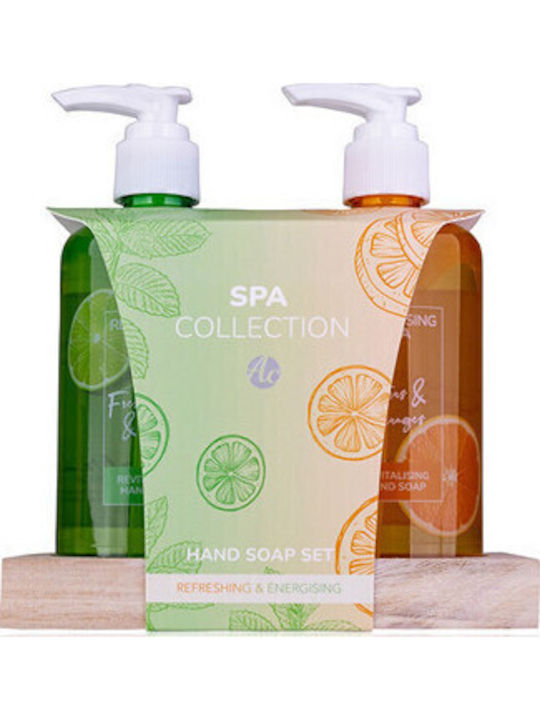 Spa Collection Hautpflege-Set für Körperreinigung 2 Stück