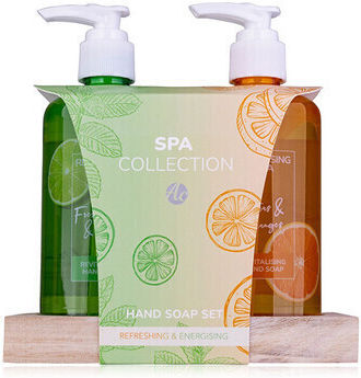 Accentra Spa Collection Skin Care Set for Body Cleaning 2 Pieces