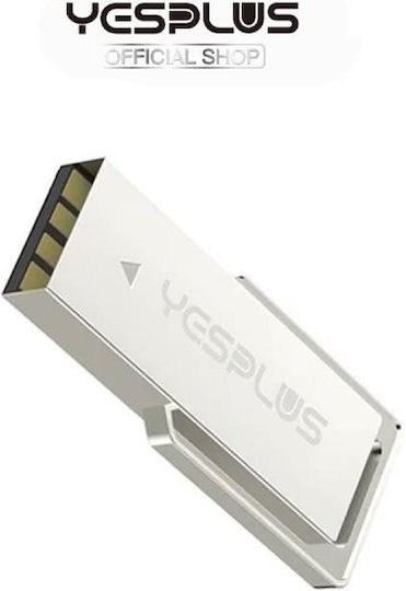 Yesplus Ys-621d Usb Wireless Bluetooth Receiver Adapter Ασύρματος Δέκτης Bluetooth Έκδοση 5.3 Ασημί