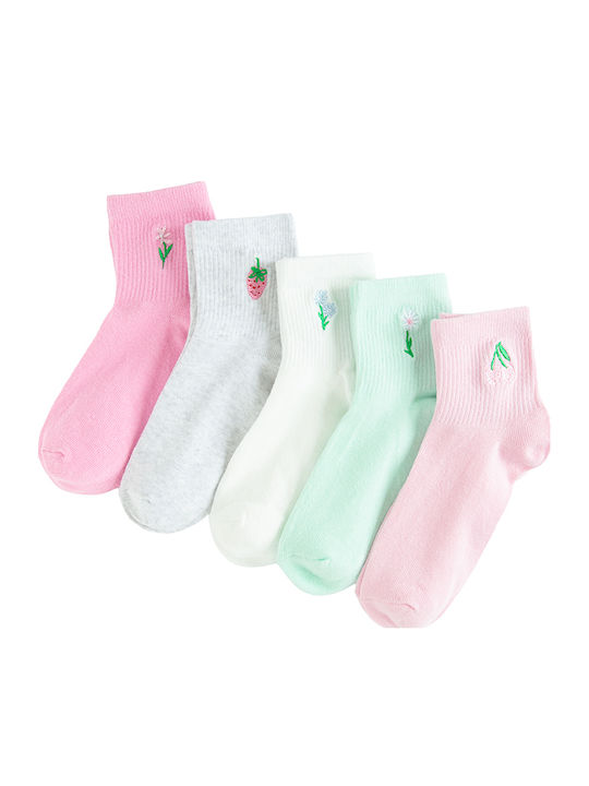 Cool Club Kids' Socks Pink 5 Pack