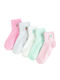 Cool Club Kids' Socks Pink 5 Pack