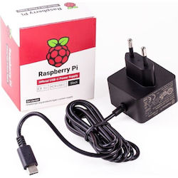 Raspberry Pi (5V/3A) Τροφοδοσία Raspberry Pi (5V/3A) Τροφοδοσία