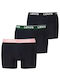 Ανδρικά Μποξεράκια Black/color Combo 3Pack