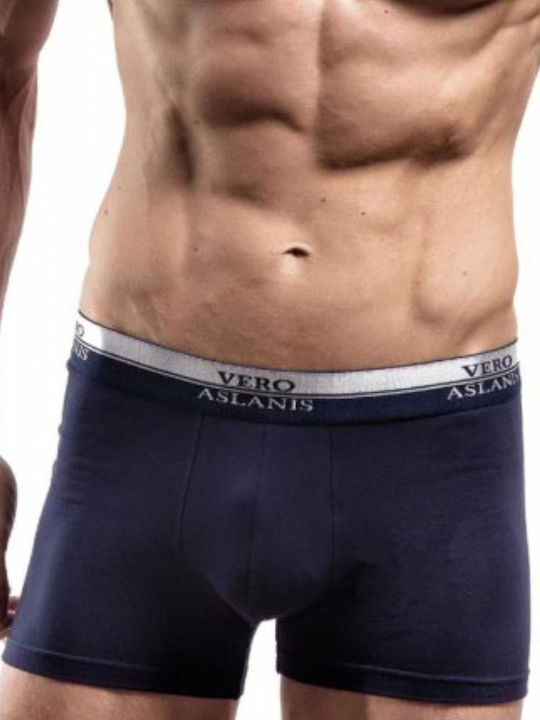 Vero by Aslanis Herren Boxershorts Schwarz 2er ...