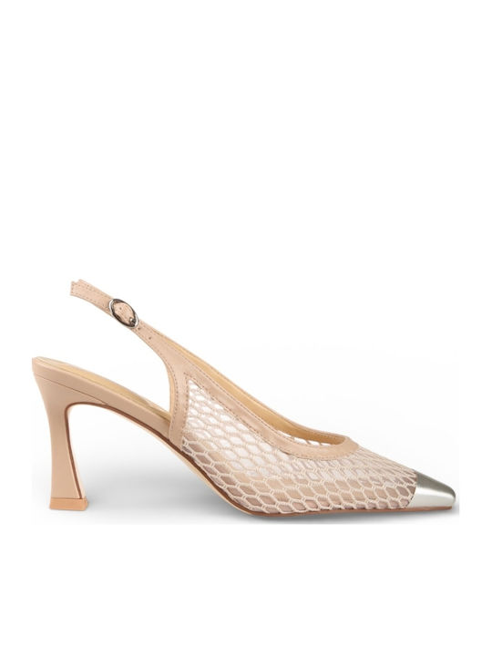 Beige Pumps