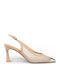 Beige Pumps