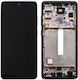 Samsung Screen with Touch Mechanism for Galaxy A52s 5g Black