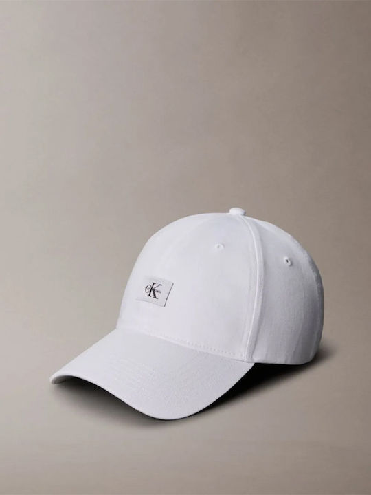 Calvin Klein Monogram Woven Patch Καπέλο Strapb...