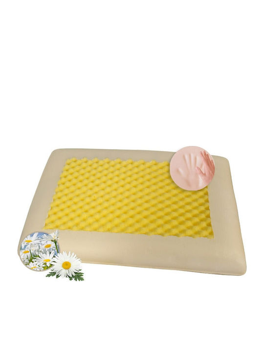 Amve Memory Visco Μαξιλάρι Ύπνου Memory Foam 40x60cm