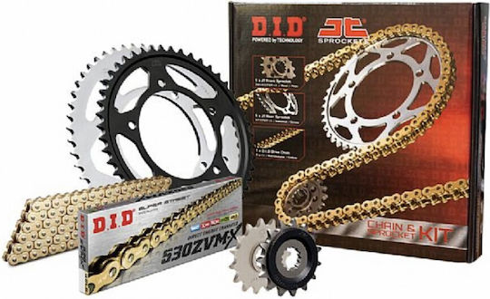 Chain Sprocket Kit Did Jt Triumph Tiger 1050 2013-2021 18-45-530zvmxgg