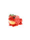 Erdbeer Frosch 18x15x12cm