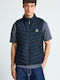Αμάνικο Μπουφάν Puffer Navy Μπλε
