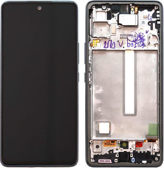 Samsung Screen with Touch Mechanism for Galaxy A53 5g Black