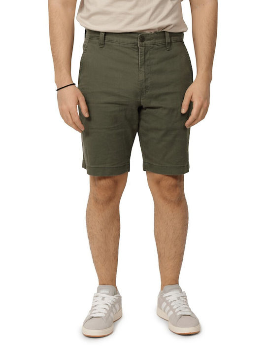 Levi's Herren Shorts Chino Oliv
