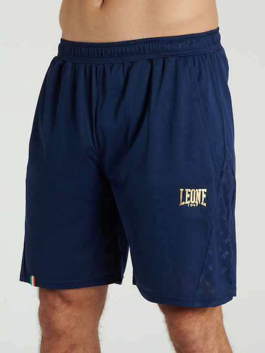 Leone 1947 Αθλητική Ανδρική Βερμούδα Blue