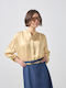 Long Sleeve Women's Shirt Yellow