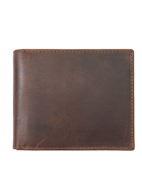 Leather Men's Wallet Green