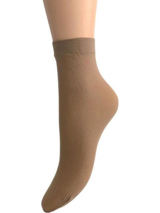 Ider Дамско Късо Чорапче Mousse 40 Ден 2 Чифта