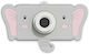 The Zoofamily Zoo Friends Ελέφαντας Παιδική Φωτογραφική Μηχανή 32MP Πορτοκαλί