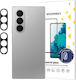Wozinsky Full Camera Glass 2-pcs Finger Unlock Sam S26 5907769386787